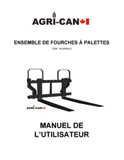 AGRI CAN AC4200ALO Manuel De L'utilisateur