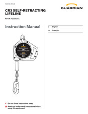 Guardian CR3 Manuel D'instructions