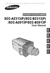 Samsung SCC-A2313P Mode D'emploi