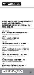 Parkside 315836 1904 Instructions D'utilisation Et Consignes De Sécurité