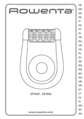 Rowenta EP1040 Mode D'emploi