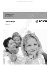 Bosch NGM Série Guide D'installation