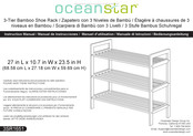 Oceanstar 3SR1651 Manuel D'utilisation