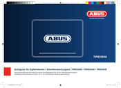 Abus TVVR33408 Guide Rapide