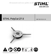 Stihl PolyCut 27-3 Mode D'emploi