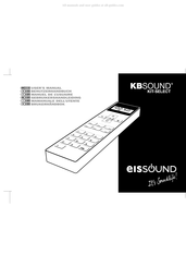 EisSound KBSOUND KIT-SELECT Manuel D'utilisation