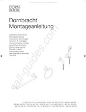 Dornbracht 83 060 361-FF Instructions De Montage