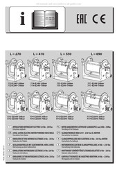 RAASM 774-E24V-70bar Mode D'emploi