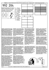 Wiemann 992 204 Instructions De Montage