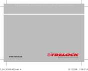 Trelock GC 400 GEOCOACH Mode D'emploi