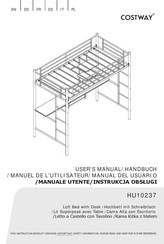 Costway HU10237 Manuel De L'utilisateur