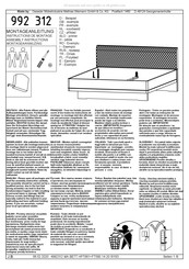 Wiemann 992 312 Instructions De Montage