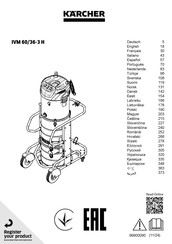 Kärcher IVM 60/36-3 H Mode D'emploi