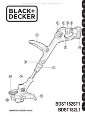 Black & Decker BDST182L1 Mode D'emploi