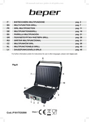 Beper P101TOS500 Mode D'emploi