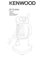 Kenwood BL710 Série Manuel D'instructions