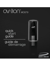 Ovation MC679 Guide De Démarrage