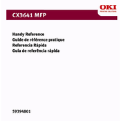 Oki 59394801 Guide De Référence Pratique