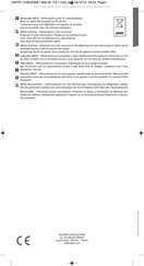 TIGEX EXPRESS Notice D'utilisation