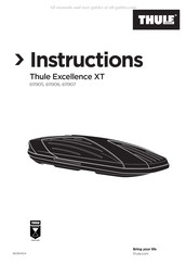 Thule 611906 Manuel D'instructions