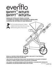 Evenflo SHYFT INTUITI Instructions