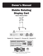 Tripp-Lite DMCS3770ROT Manuel Du Propriétaire