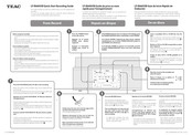 Teac LP-R660USB Guide De Prise En Main Rapide