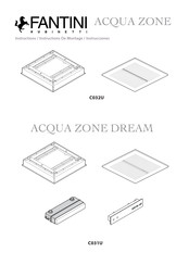 Fantini Rubinetti ACQUA ZONE DREAM C031U Instructions De Montage