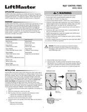 LiftMaster MyQ 889LM Instructions