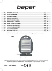 Beper P203PAN001 Mode D'emploi