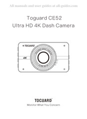 Toguard CE52 Mode D'emploi