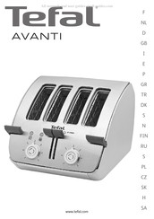 TEFAL AVANTI Serie Mode D'emploi