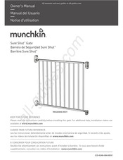 Munchkin Sure Shut MKSA0646-REV1 Notice D'utilisation