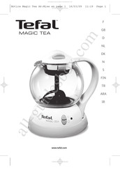 TEFAL MAGIC TEA BJ100510CH Mode D'emploi