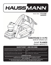 Haussmann 59595029 Guide De L'utilisateur