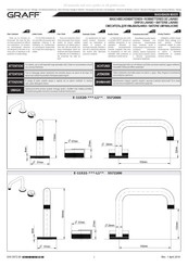 GRAFF 5577200 Instructions D'installation