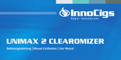 InnoCigs UNIMAX 2 CLEAROMIZER Manuel D'utilisation