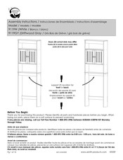 Zenna Home E9119W Instructions D'assemblage