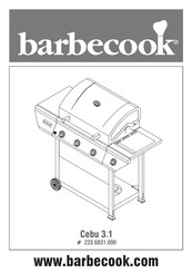 Barbecook Cebu 3.1 Mode D'emploi