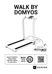 Domyos 2162175 Mode D'emploi