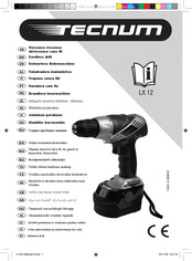 tecnum LX 12 Mode D'emploi