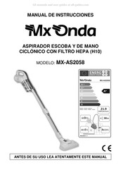 Mx Onda MX-AS2058 Manuel D'instructions