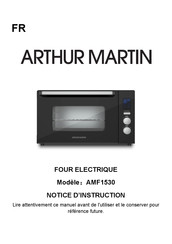 ARTHUR MARTIN AMF1530 Notice D'instruction