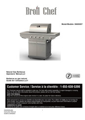 Broil Chef 06695007 Guide De L'utilisateur