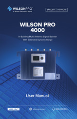 Wilson Electronics WILSON PRO 4000 Guide De L'utilisateur