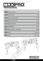 MaxPro PROFESSIONAL MPRH800/26V Mode D'emploi