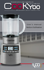 Yoo Digital Home CookYou CY1800 Notice D'utilisation