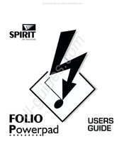 SoundCraft SPIRIT FOLIO Powerpad Mode D'emploi