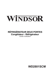 Windsor WD2801SCM Guide D'utilisation