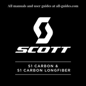 Scott S1 CARBON LONGFIBER Mode D'emploi